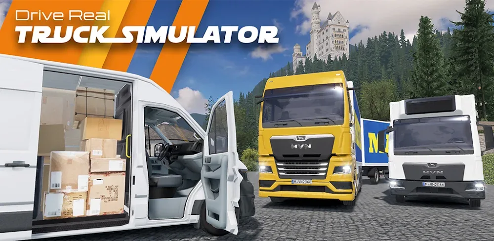 Drive Real Truck Simulator v0.5.4 MOD APK Unlimited Money Download