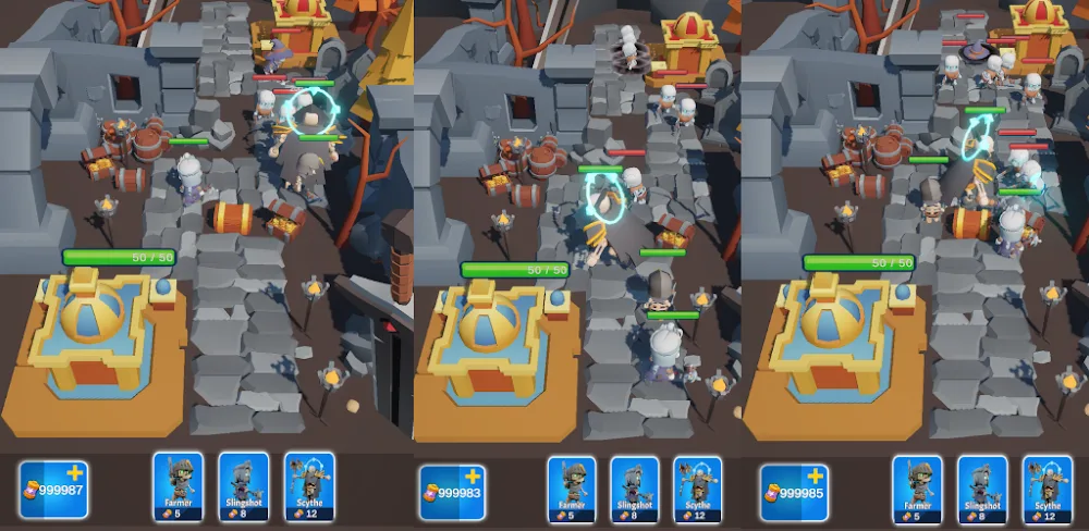 Dungeon Legion v1.1.2 MOD APK Game Download