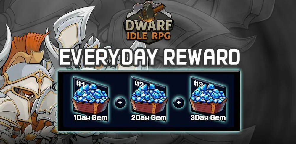 Dwarf Idle RPG v1.0.10 MOD APK Download (Idle Game, RPG, MOD)