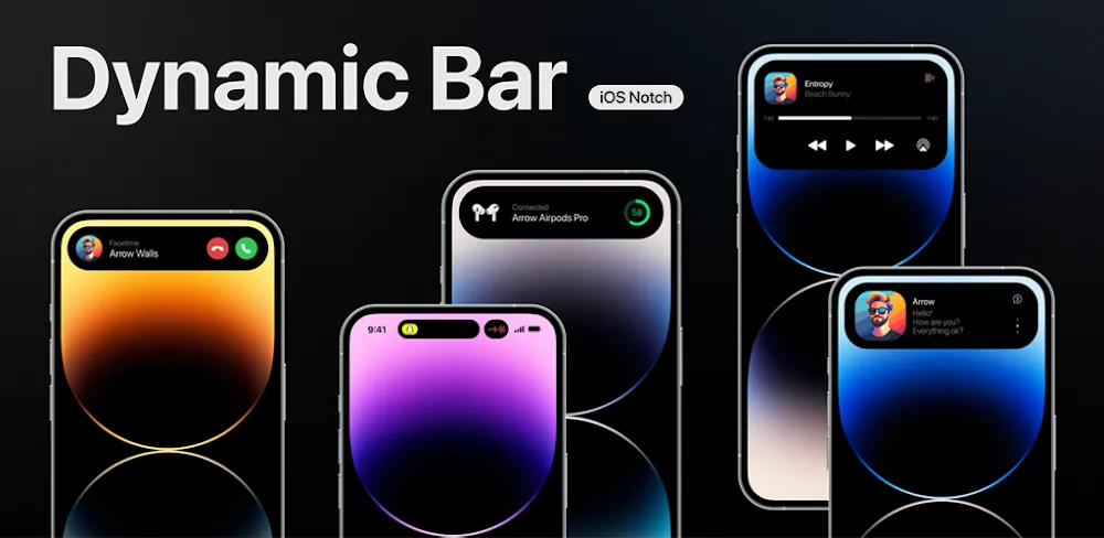 Dynamic Bar v2.0 MOD APK Download