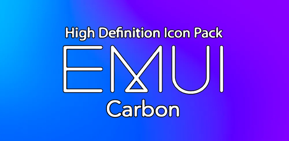 Emui Carbon - Icon Pack v4.0 MOD APK Download Utility