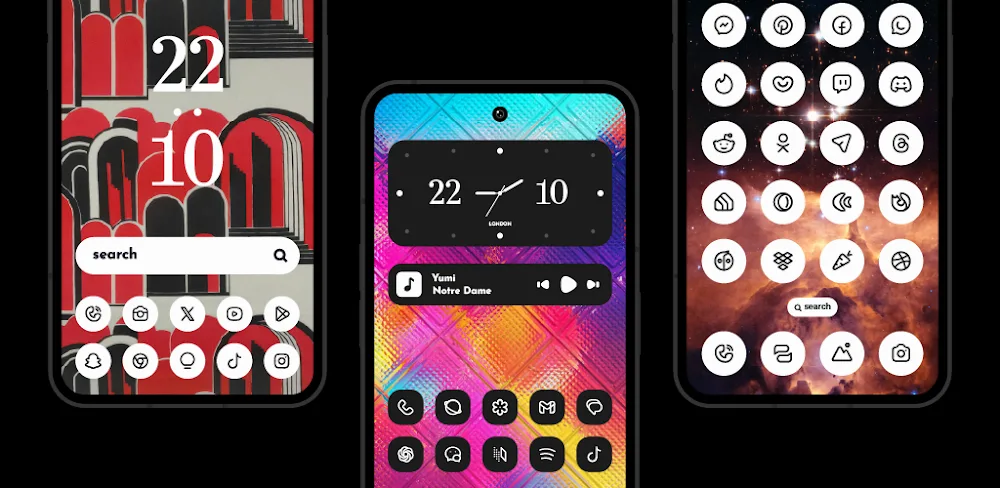 Nothing Line: Adaptive icons v1.1 APK MOD Download