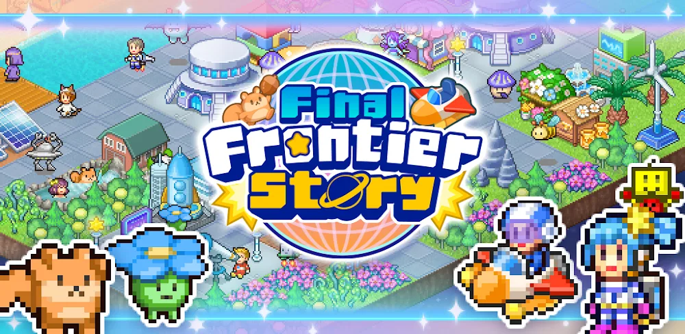 Final Frontier Story 1.2.4 MOD APK Game Download