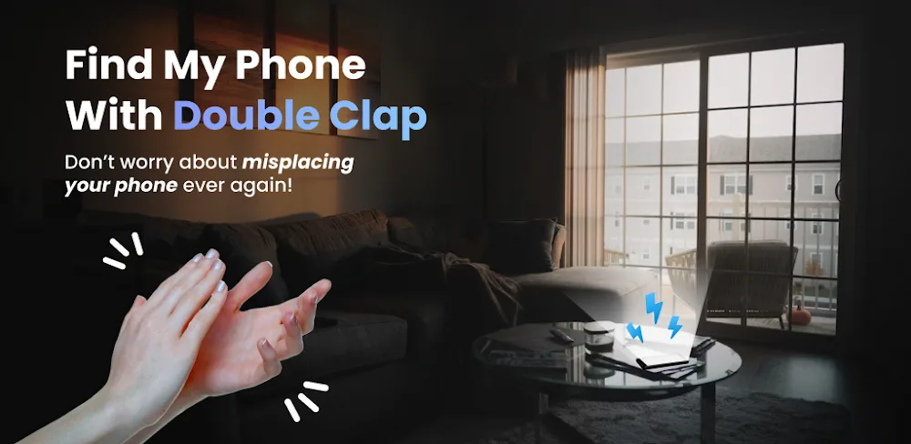 Find My Phone By Clap Whistle v3.1.0 MOD APK Download