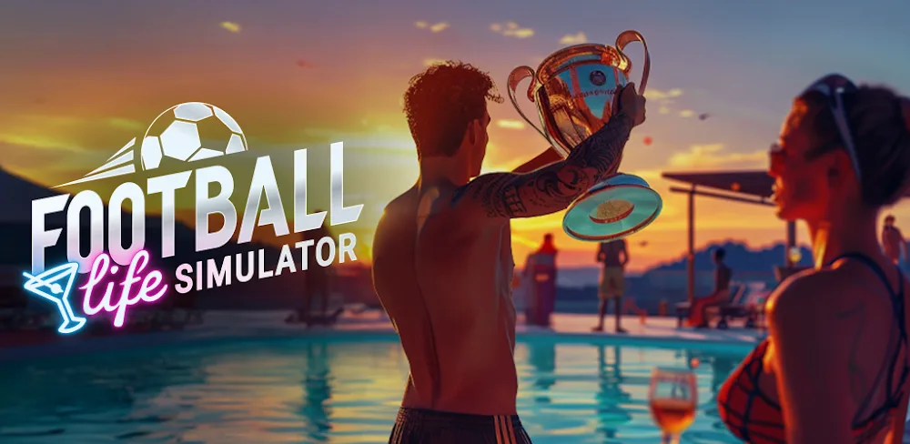 Football Life Simulator v1.8.4 MOD APK Game Download (Money, Energy)