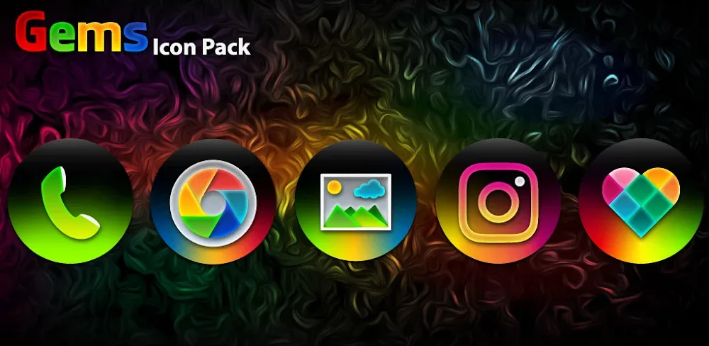 Gems Icon Pack MOD APK v1.1.8 Download