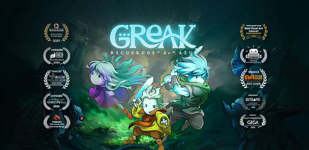 Greak: Memories of Azur v1.2.10 MOD APK Game Download