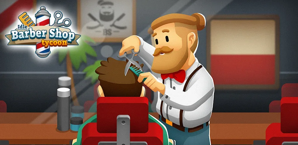 Idle Barber Shop Tycoon v1.1.3 MOD APK Download Game