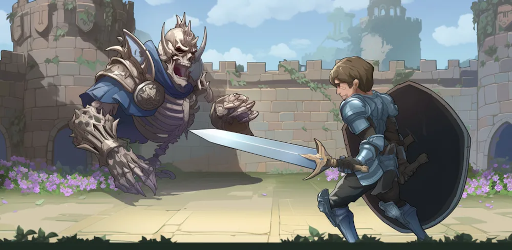 Idle Legion: Hero March v1.0.0 MOD APK Download (Menu, Unlimited Diamonds)