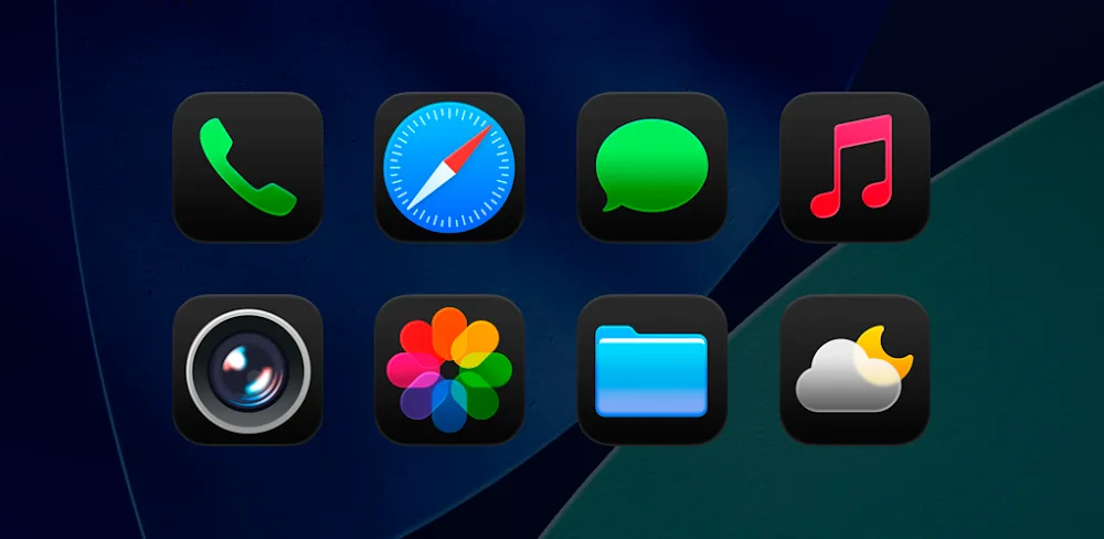 iLiquidDark Icon Pack v0.6.0 MOD APK Download