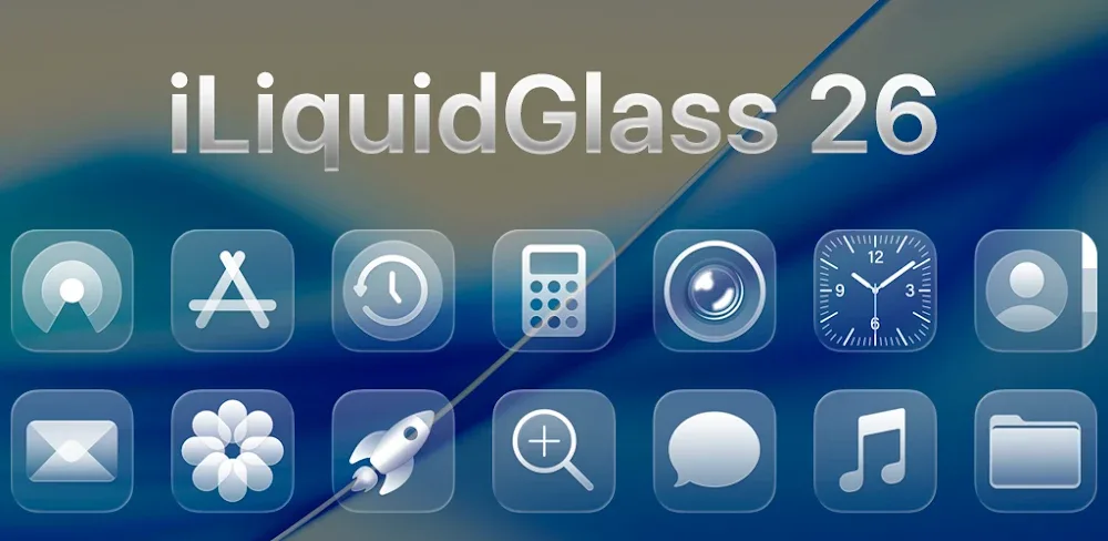 iLiquidGlassOS v1.4.3 MOD APK Download