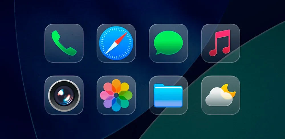 iLiquidGlassOS v2.1 MOD APK Download (Utilities App)