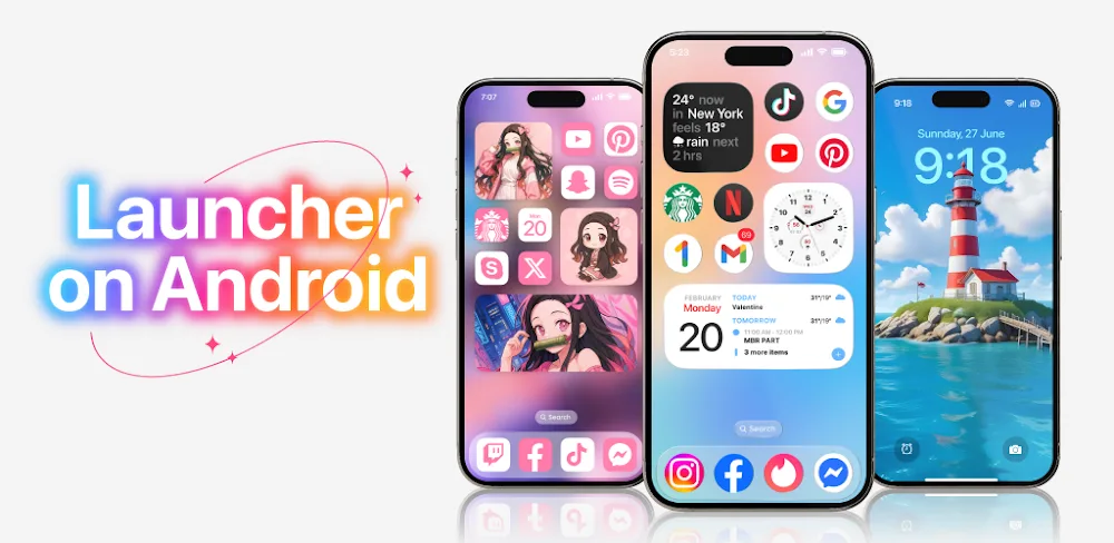 Launcher OS v6.3.8 MOD APK Premium Download