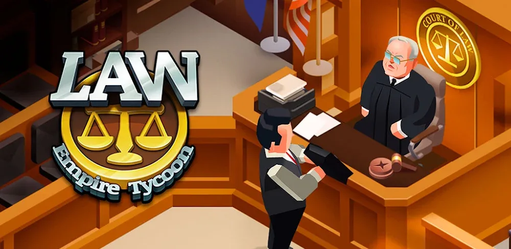 Law Empire Tycoon v2.4.5 MOD APK Download (Unlimited Money Game)