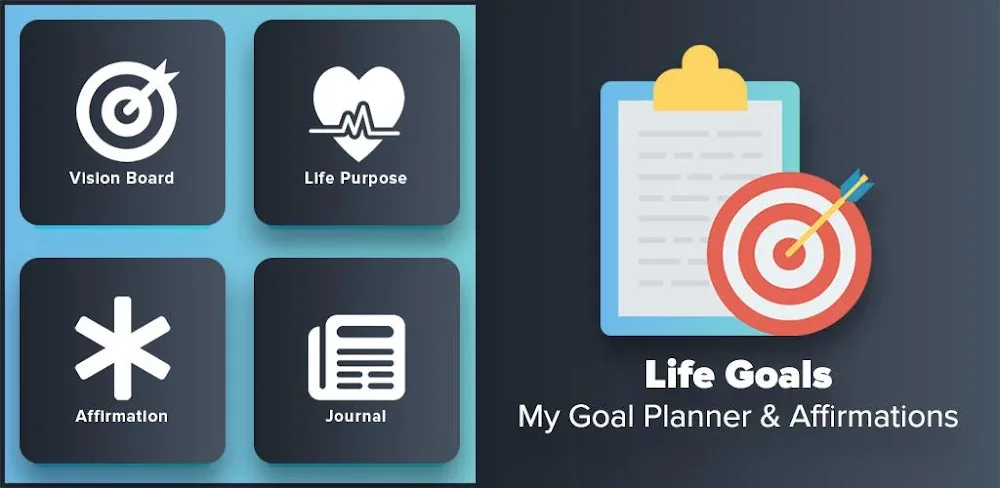 Life Goal Planner & Affirmation v1.7 MOD APK (Premium Unlocked) Download