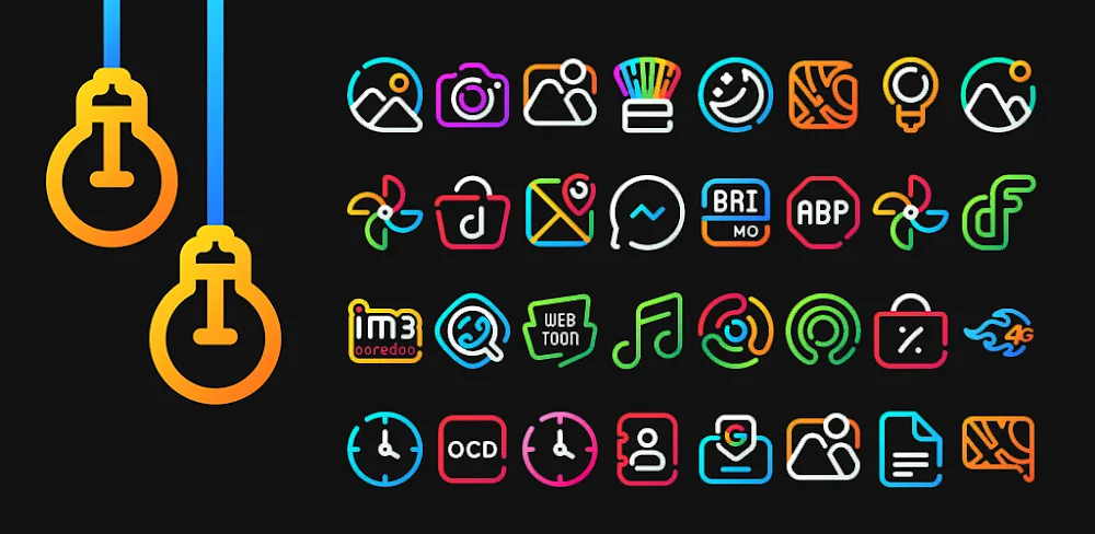 LineBula Icon Pack v71 MOD APK Download