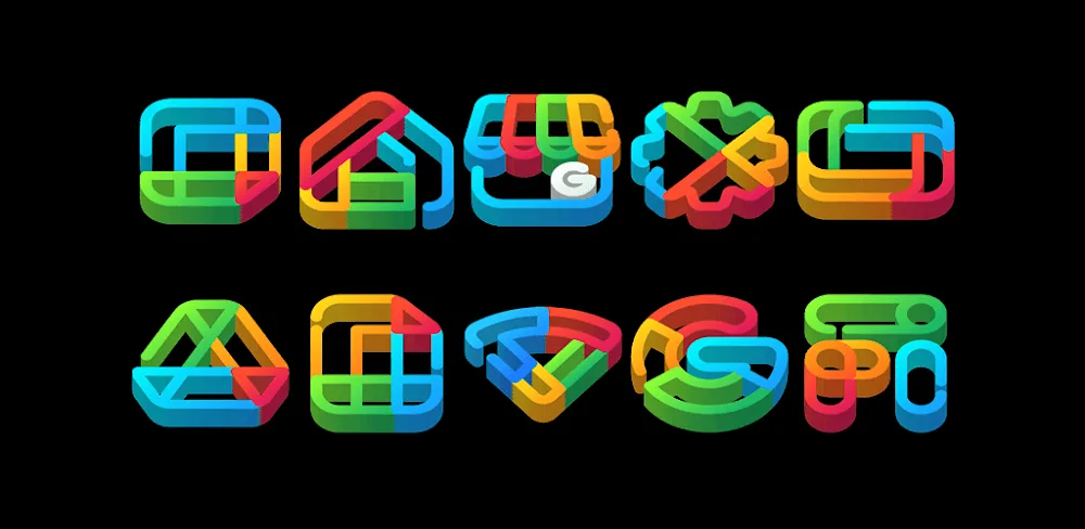 LineDock 3D Icon Pack v71 MOD APK Download