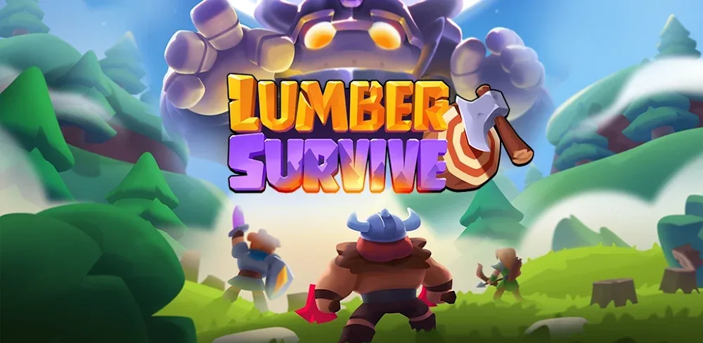 Lumber & Survive! v0.0.3 MOD APK Game Download