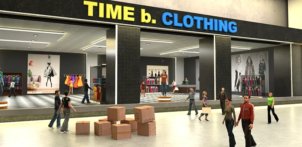 Mall & Fast Food Simulator v6.20 MOD APK Unlimited Money Download