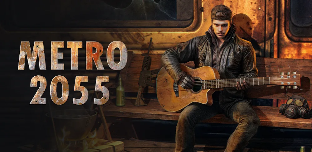 Metro 2055 v0.0.373 MOD APK Game Download