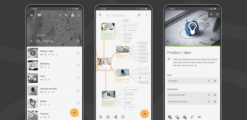 Mindz Mind Map & Lists Pro MOD APK v1.4.23 Full Version Download
