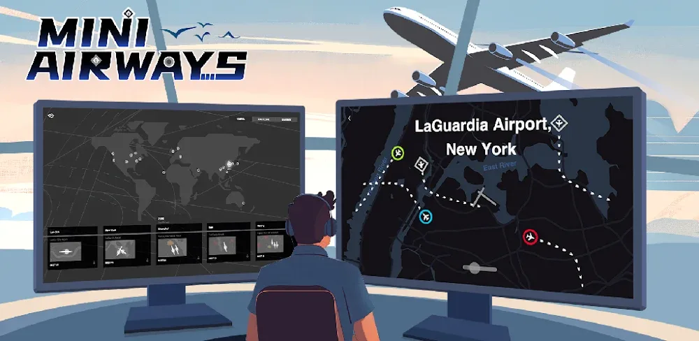 Mini Airways Premium MOD APK v1.3.194 Download