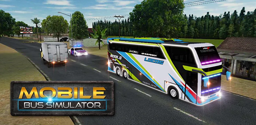 Mobile Bus Simulator 1.0.8 MOD APK (Game) Download