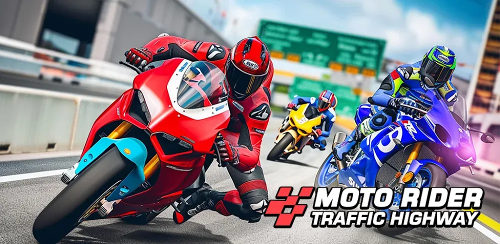 Moto Rider: Traffic Highway v1.0.7 MOD APK Game Download