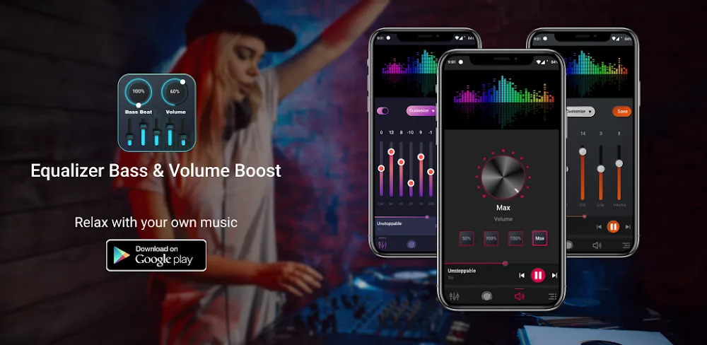 Music Equalizer - Bass Booster v3.0.3 MOD APK Download