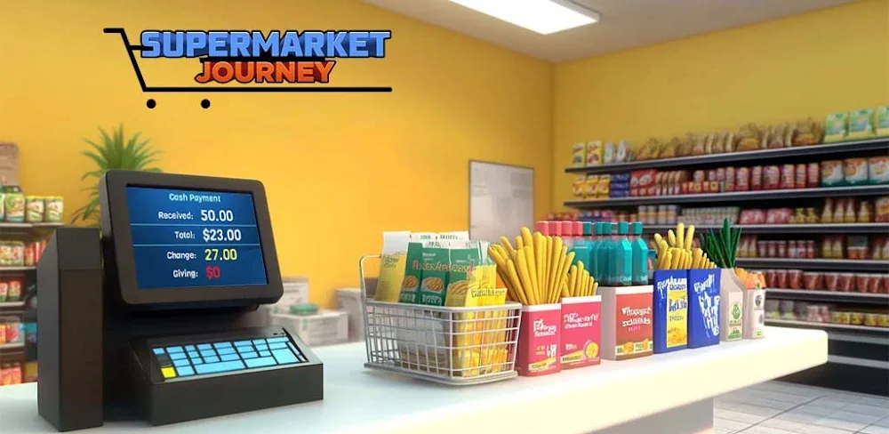 My Supermarket Journey v1.0.21 MOD APK Game Download