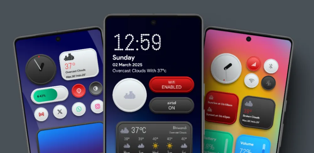 My Thing KWGT v2.0.4 MOD APK Full Version Download