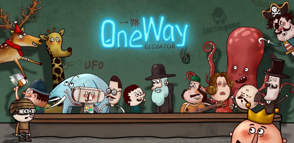 One Way: The Elevator v1.0.41 MOD APK Game Download