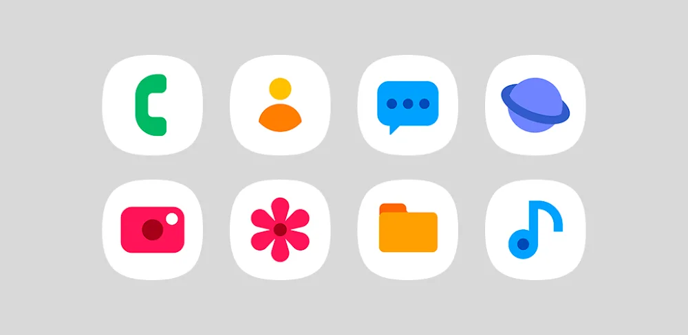 OneWhite Icon Pack v5.3 MOD APK Download