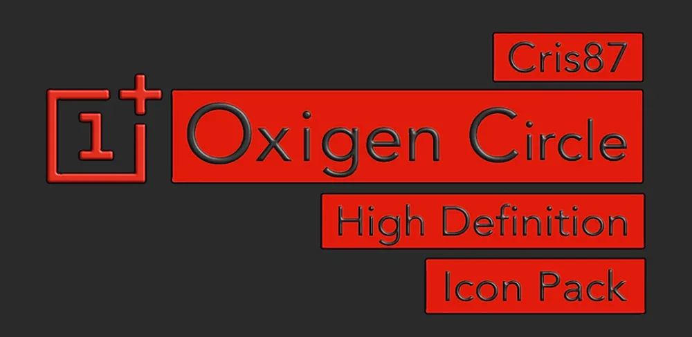 Oxigen Circle MOD APK v3.6 Download (Icon Pack)