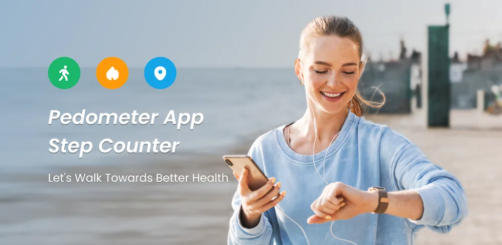 StepGo Pedometer MOD APK v1.3.1 Download Free