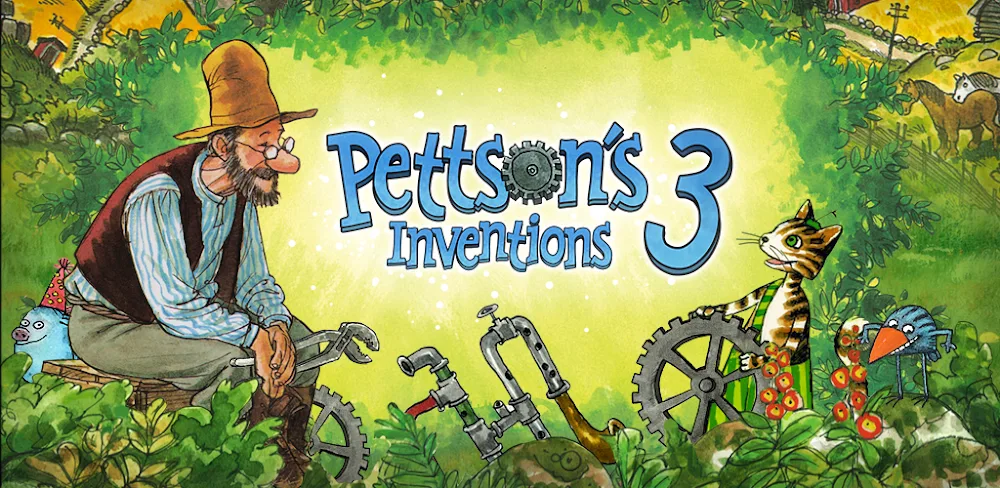 Pettson's Inventions 3 v1.4.8 MOD APK Download Full Version Game