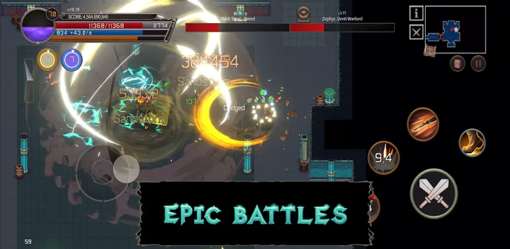 Phantom Tower v0.4.011 MOD APK Game Download