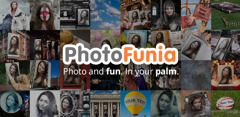 PhotoFunia v4.0.8.2 MOD APK Download (Utilities)