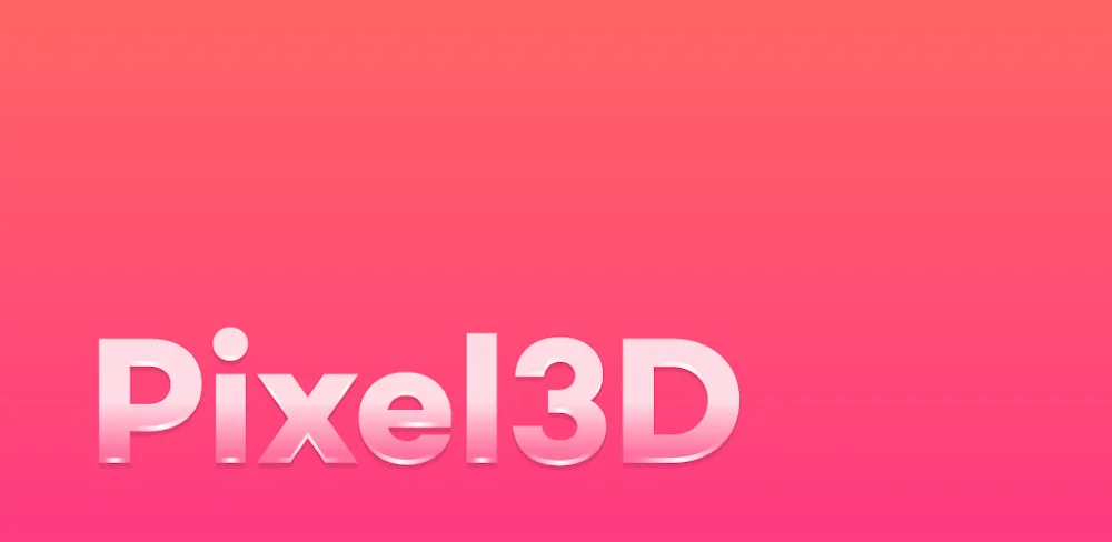 Pixel 3D Plus Icon Pack MOD APK v1.6.72 Download