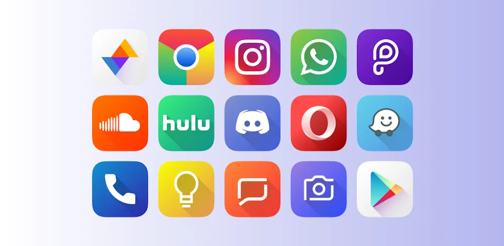 Pixelux Plus Icon Pack MOD APK v1.6.65 Download