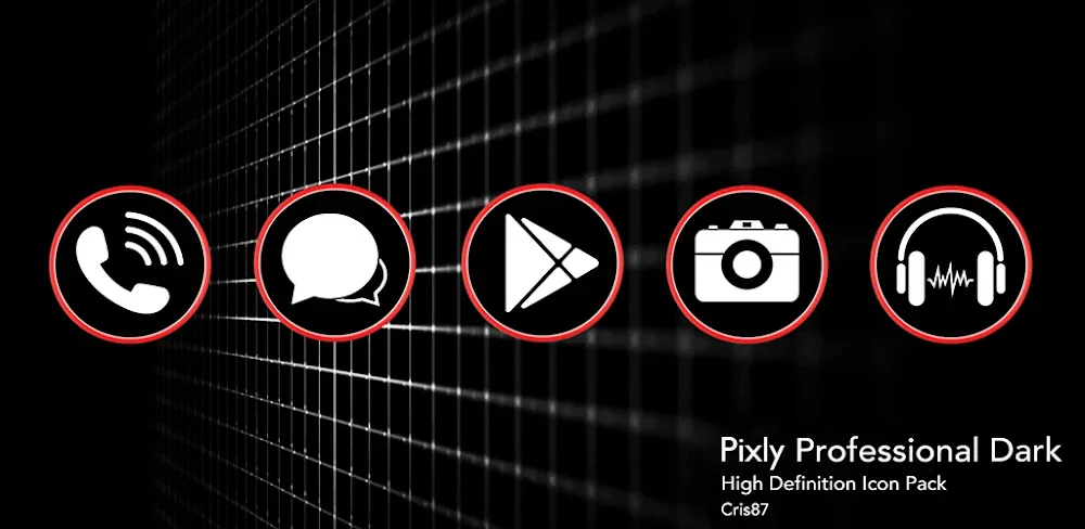 Pixly Professional Dark v3.5 MOD APK Download
