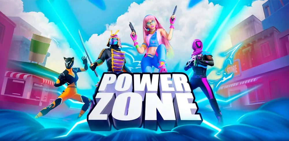 Power Zone PvP Online Shooter v2.1.1 MOD APK Mega Mod Features Download
