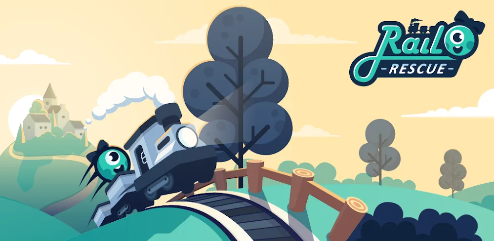 Rail Rescue: Puzzle Lines v1.0.13 MOD APK Game Download