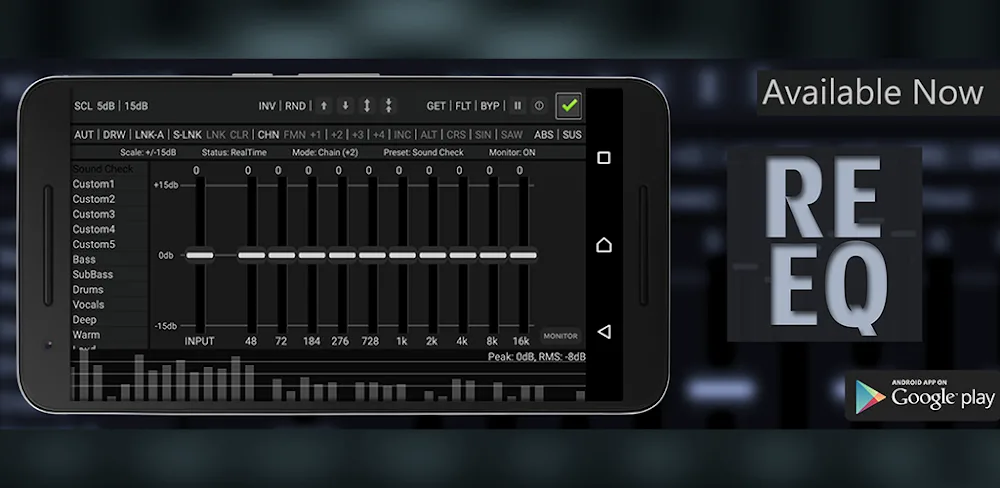 RE Equalizer FX v1.7.5 APK MOD Download