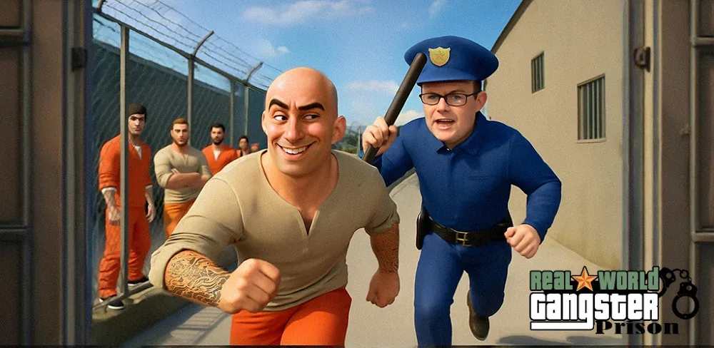 Real World Gangster Prison v1.0.12 MOD APK Game Download