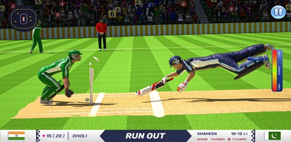 Real World T20 Cricket Games 1.0.35 MOD APK (Menu, Dumb Fielders, Always Out, No Ball) Download Free MOD APK