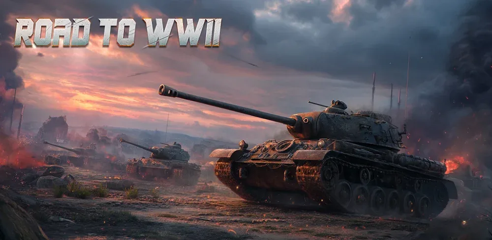 Road to WW2 v111 MOD APK Game Download
