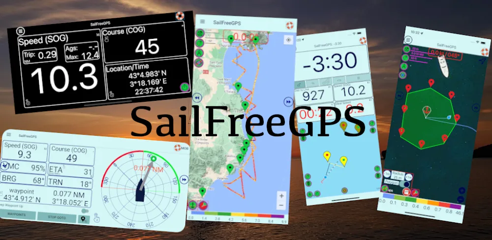 SailFreeGPS v5.0.4 MOD APK (Premium Unlocked) Download