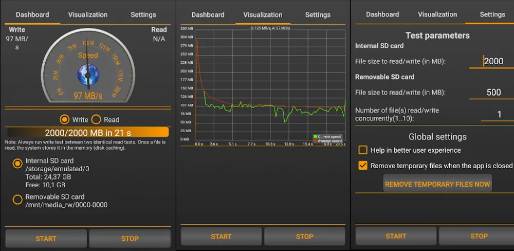 SD Card Test Pro MOD APK v3.2 Download Free