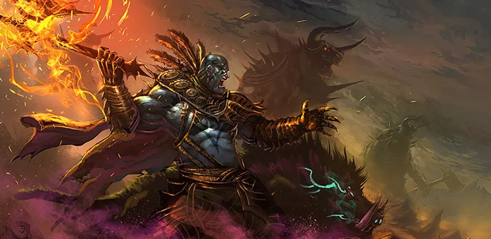 Shadow Era v5.00100 MOD APK Free Download Menu Features